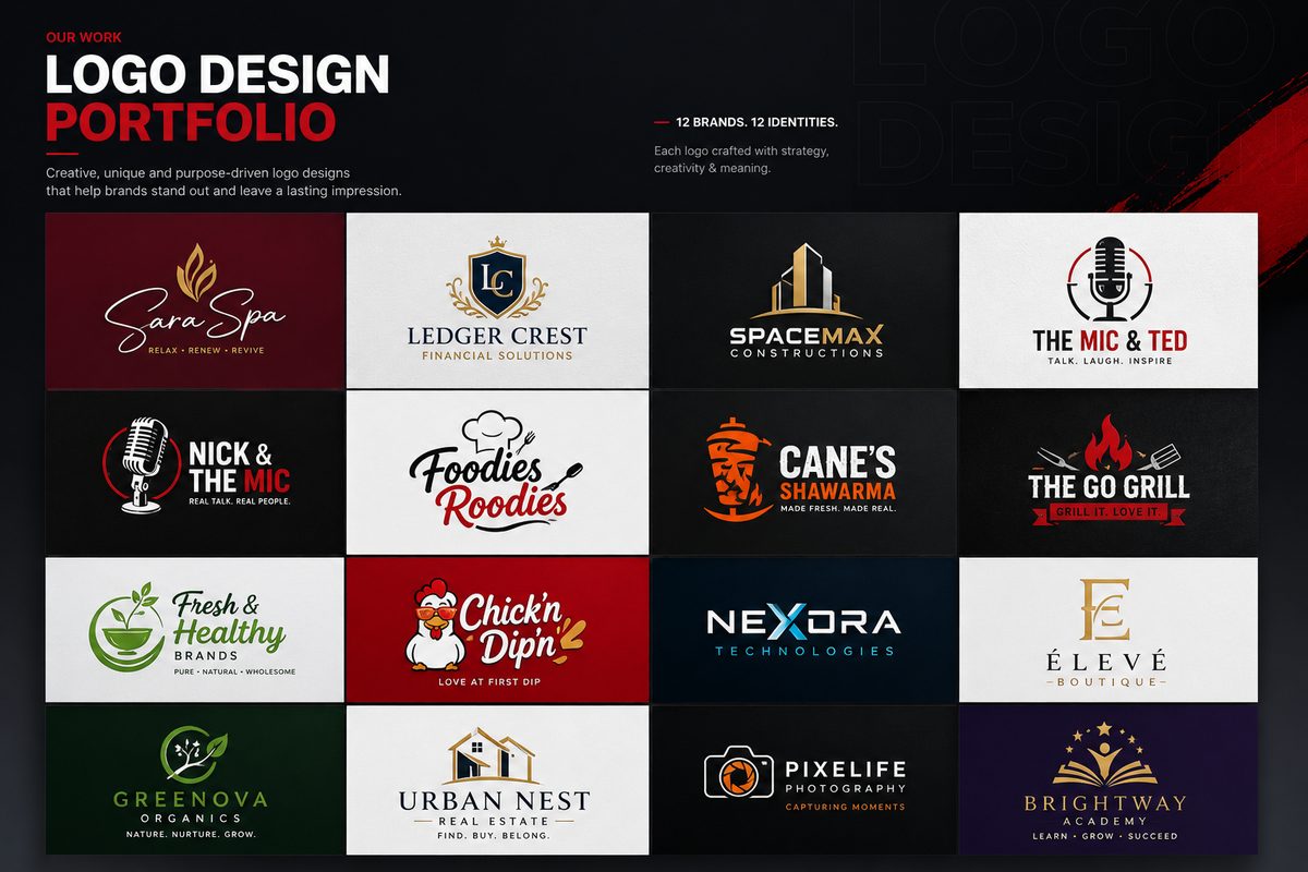 Logo Design Portfolio Volume 2