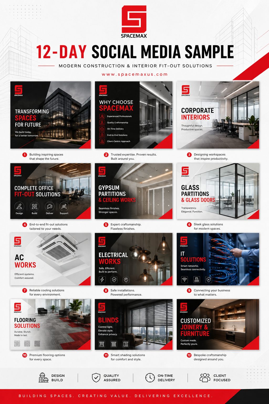 Spacemax Constructions Extended Social Media Sample